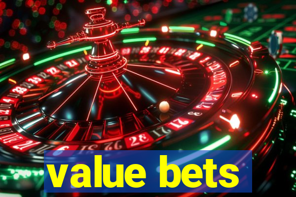 value bets